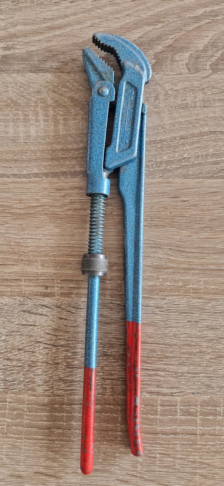 Vintage 176 2 stuks Gedore pijptangen, Doe-het-zelf en Verbouw, Gereedschap | Handgereedschap, Ophalen of Verzenden, Gebruikt