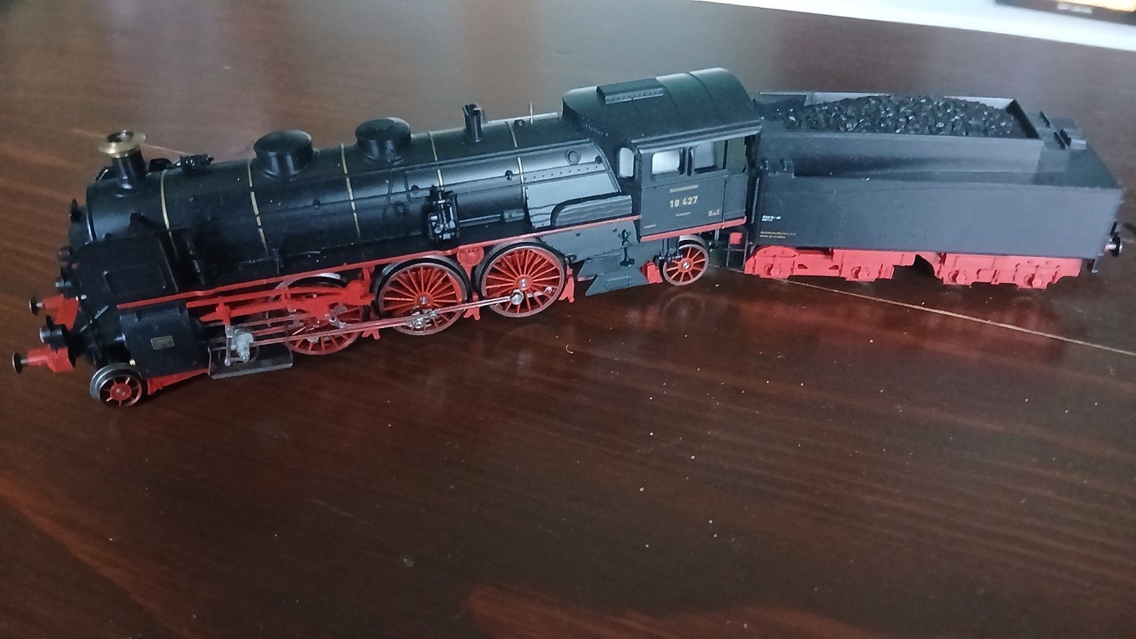 Märklin Stoomlocomotief 18 427, Wisselstroom, Locomotief, Nieuw, Ophalen of Verzenden