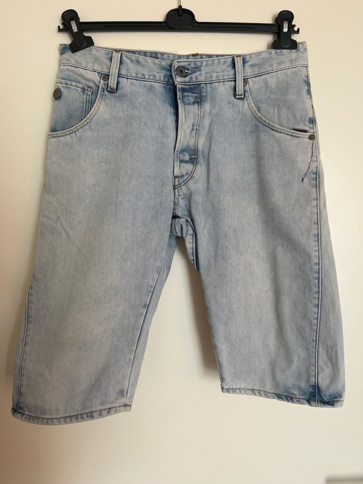 G-Star RAW Arc 3D Short Jeans - Lichtblauw, Ophalen of Verzenden, Zo goed als nieuw, Blauw, Overige jeansmaten