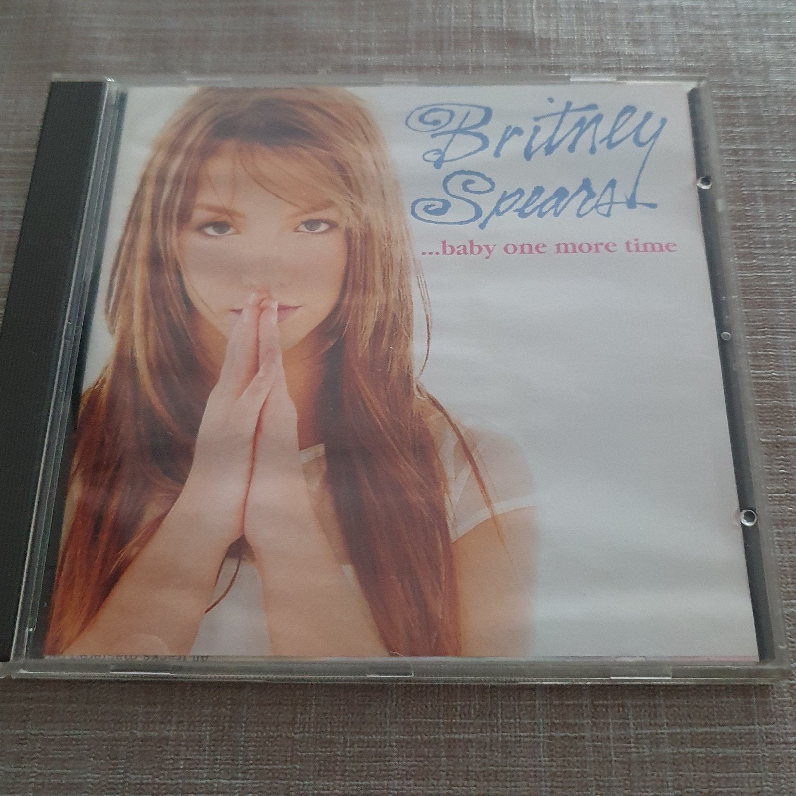 Britney Spears - ...Baby One More Time CD (licht gebruikt), Gebruikt, Pop, Ophalen of Verzenden, Inclusief doosje