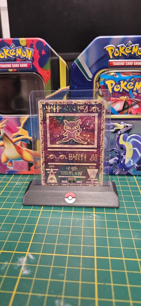 Ancient Mew Cosmos Holo (Wizards - 2000), Hobby en Vrije tijd, Verzamelkaartspellen | Pokémon, Ophalen of Verzenden, Zo goed als nieuw