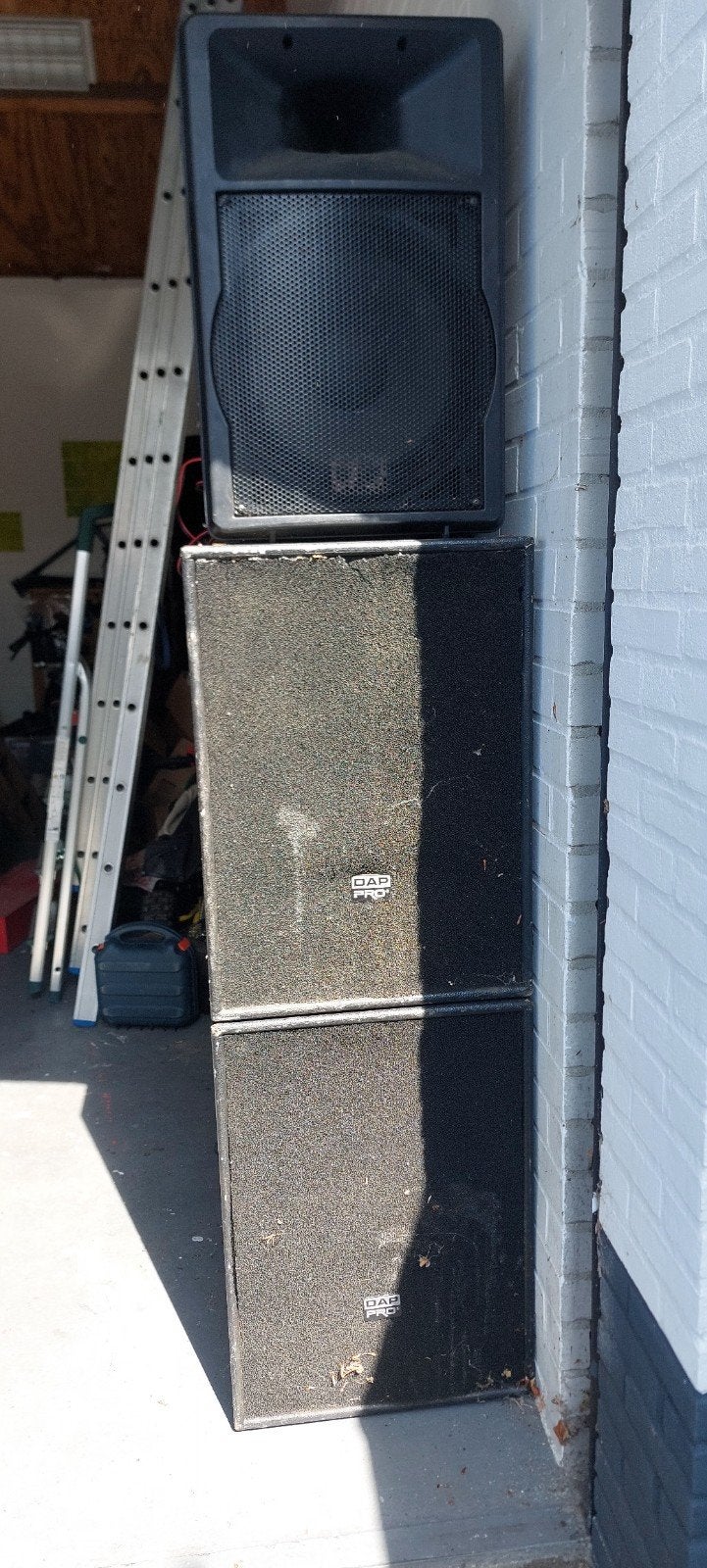 Complete DAP Audio Geluidsset: Boxen, Ophalen of Verzenden