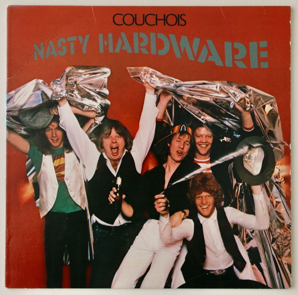 Couchois - Nasty hardware (USA 1980), LP, Ophalen of Verzenden, Zo goed als nieuw, Classic Rock