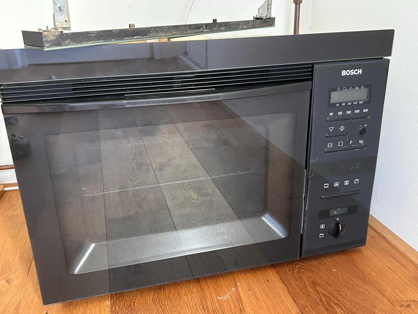 Bosch Combi-oven met defect bedieningspaneel, Ophalen, 45 tot 50 cm, Bosch, Combi-oven