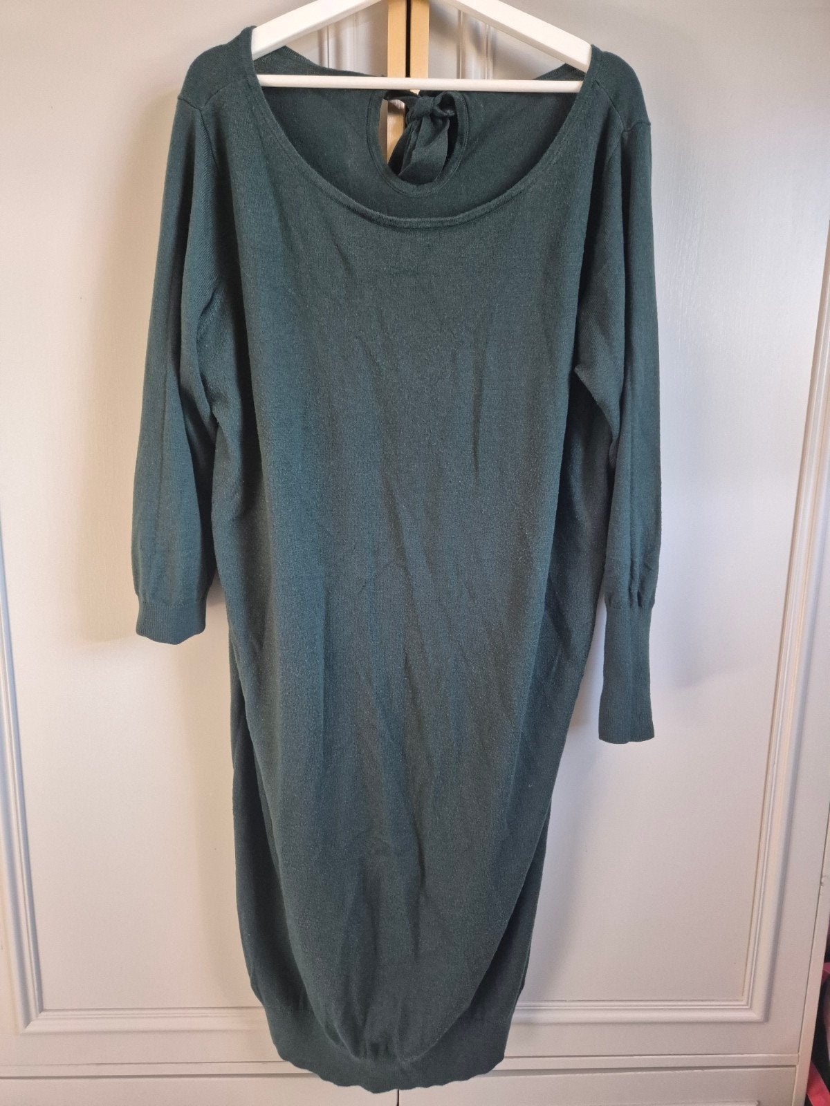 Zwangerschapsjurk maat XXL, Kleding | Dames, Positiekleding, H&M, Jurk, Maat 46/48 (XL) of groter, Ophalen of Verzenden