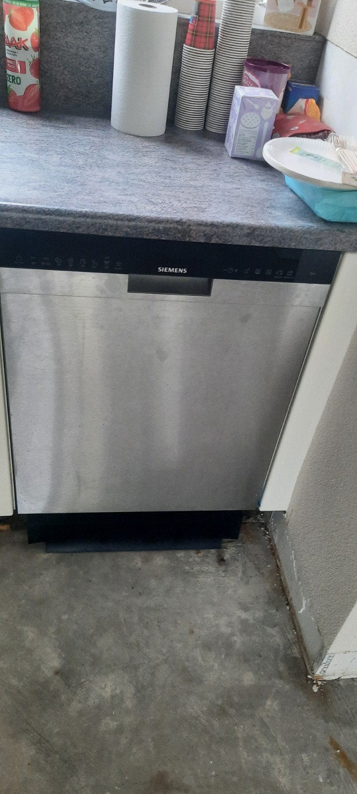 Siemens inbouw vaatwasser, Witgoed en Apparatuur, Vaatwasmachines, Gebruikt, Minder dan 85 cm, Ophalen of Verzenden, Inbouw
