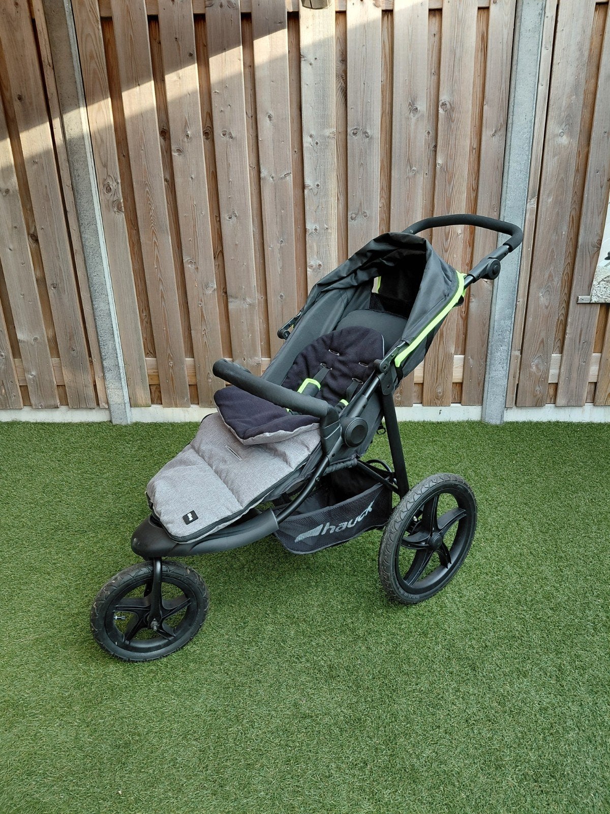 Hauck Runner, Kinderen en Baby's, Buggy's, Ophalen, Gebruikt, Overige merken, Verstelbare rugleuning