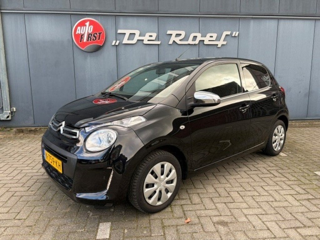 Citroen C1 1.0 VTI FEEL AIRCO CRUISE, Auto's, Keurmerk '100% Onderhouden', Gebruikt, Euro 6, Met garantie (alle)