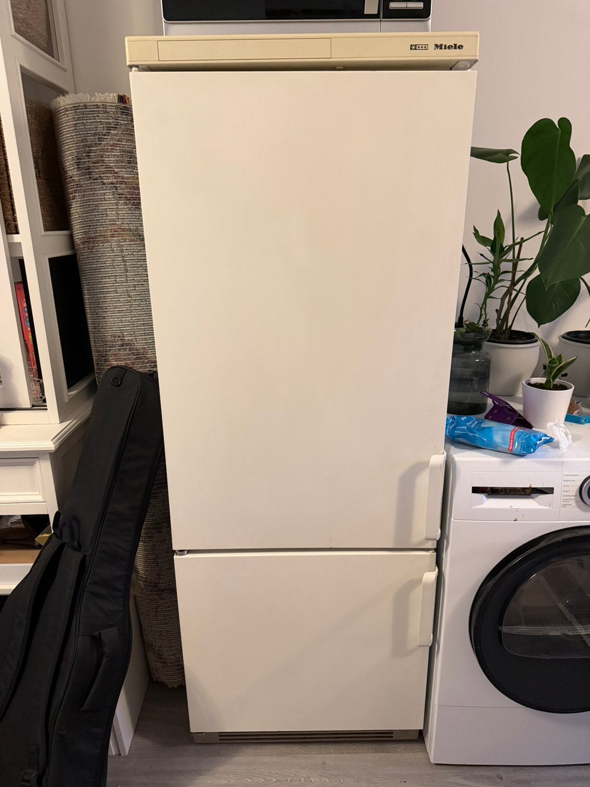Miele koel-vriescombinatie – werkt goed
