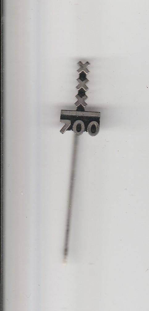 speldje Amsterdam 700, Ophalen, Zo goed als nieuw