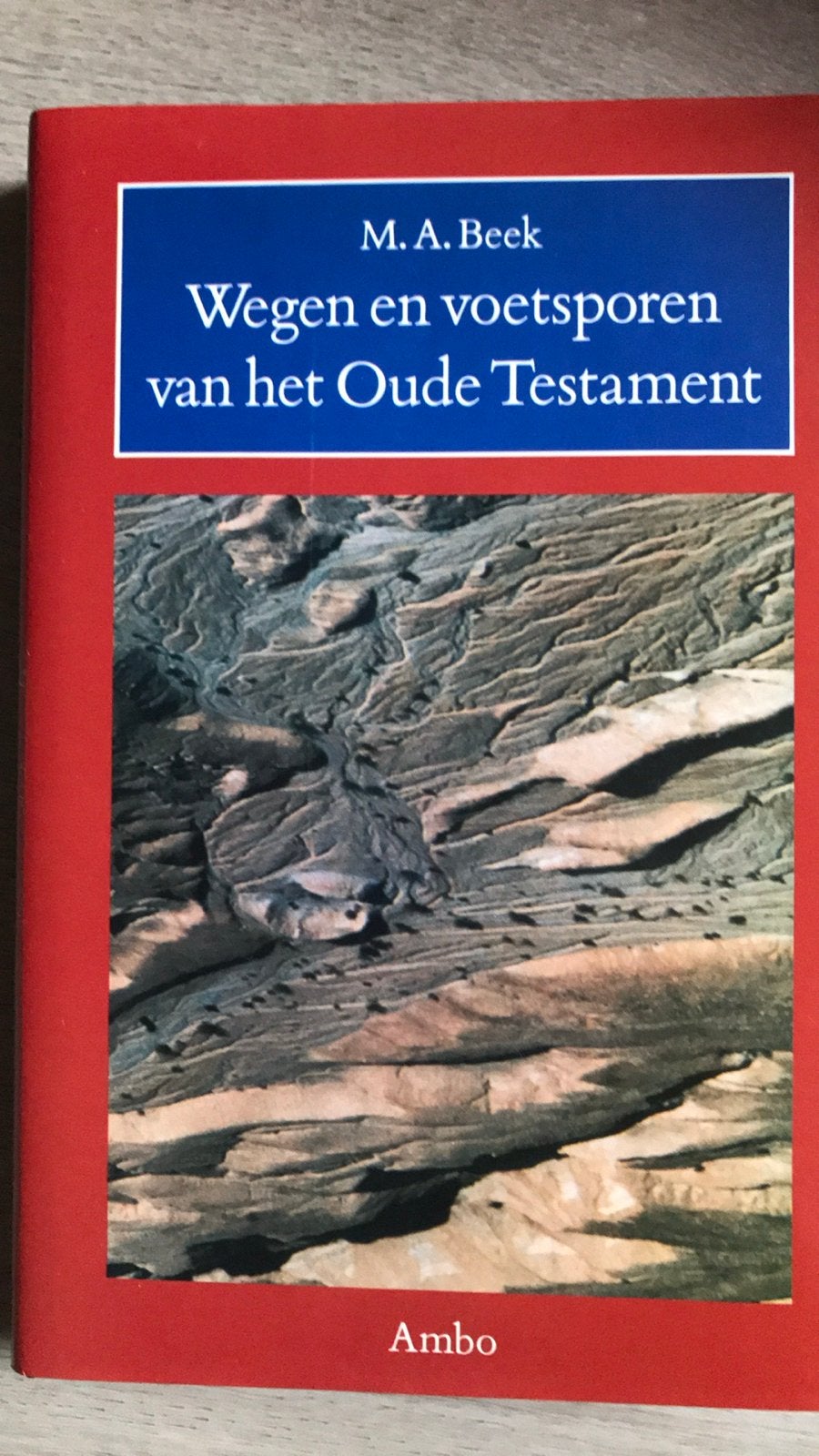 Wegen en voetsporen van het Oude Testament - M.A. Beek, Ophalen, Gelezen, Christendom | Protestants