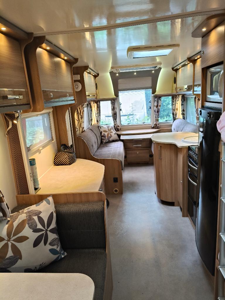 Caravan Bailey Pegasus Palermo bouwjaar 2016, Koelkast, 7 tot 8 meter, Particulier, Overige