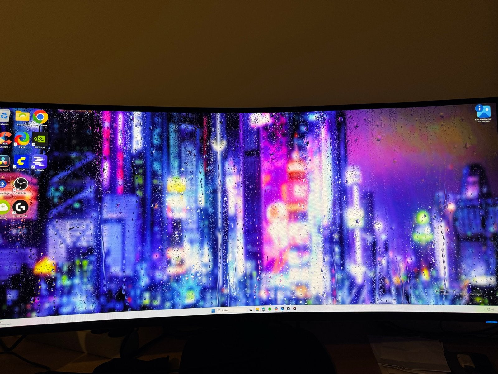 Alienware 34 QD-OLED Gaming Monitor Z.G.A.N., Curved, Zo goed als nieuw, Overige typen, 1 tot 2 ms