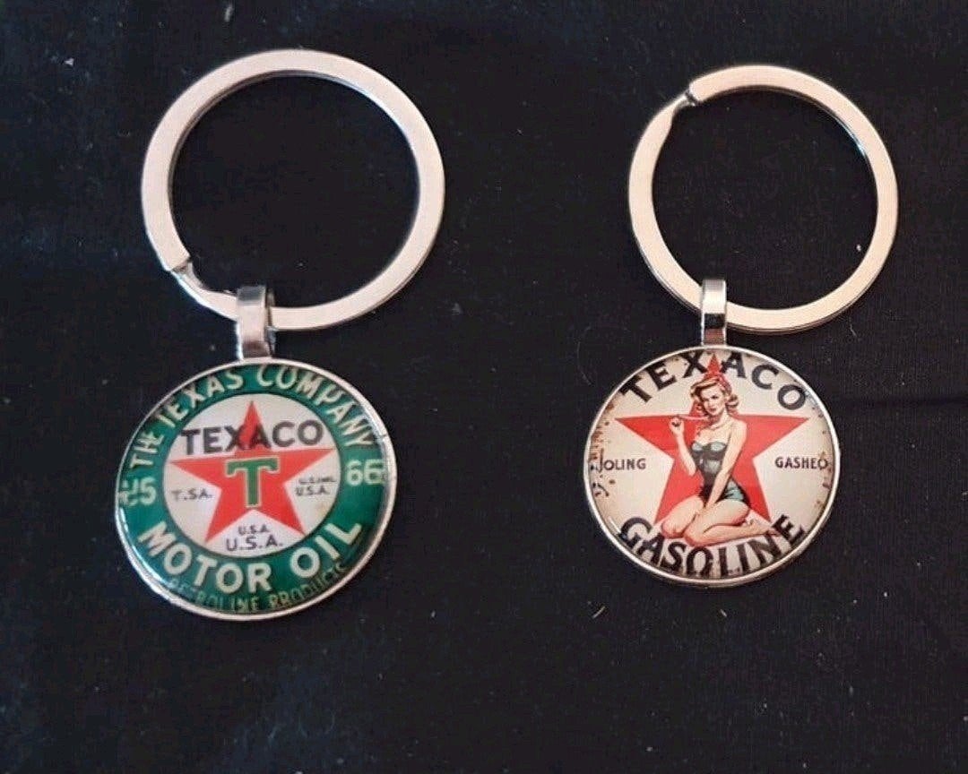 texaco sleutelhangers €3.75 per stuk, Ophalen of Verzenden, Nieuw