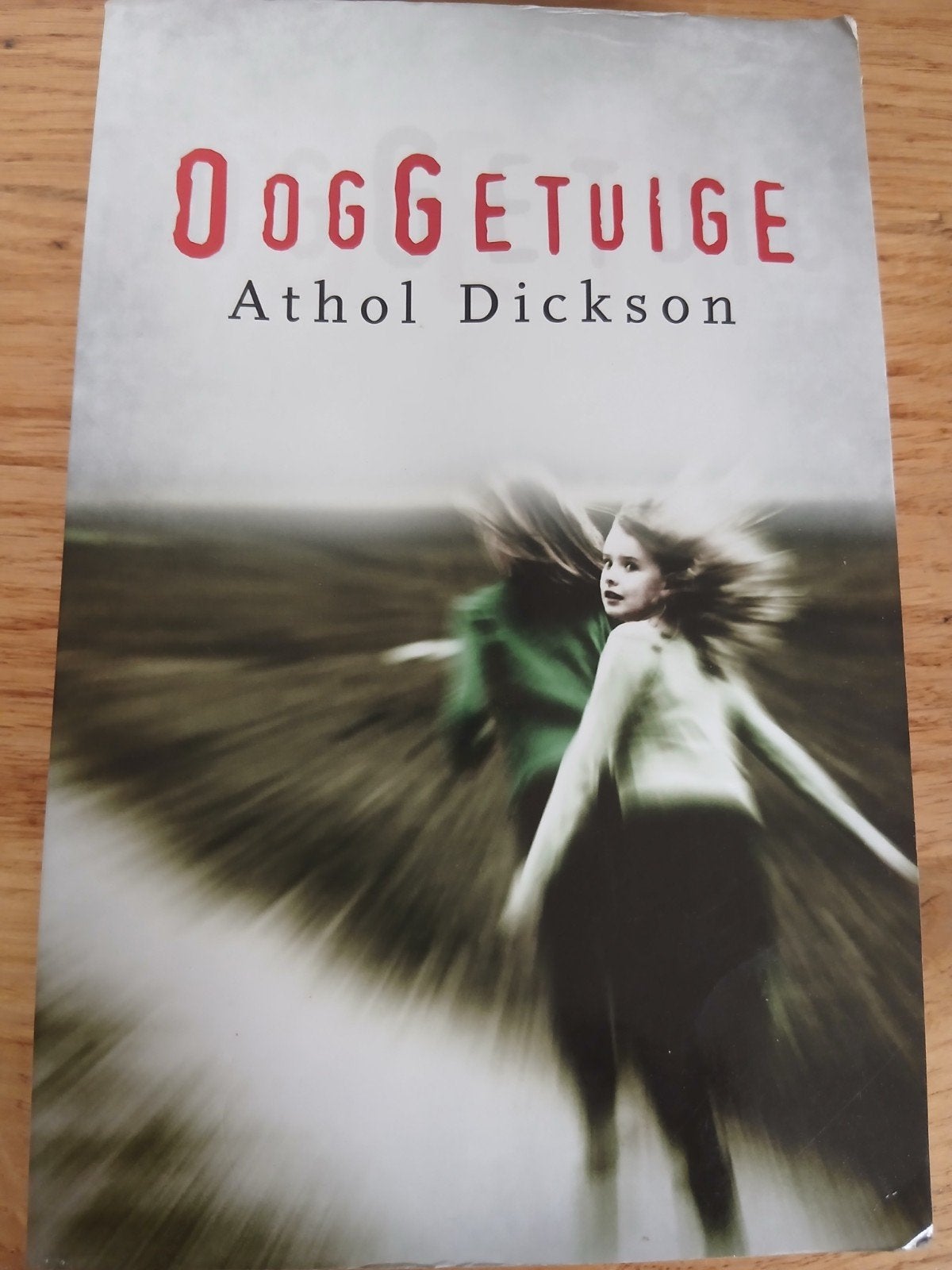 Ooggetuige - Athol Dickson (Thriller), Ophalen of Verzenden, Gelezen, Athol Dickson, Wereld overig