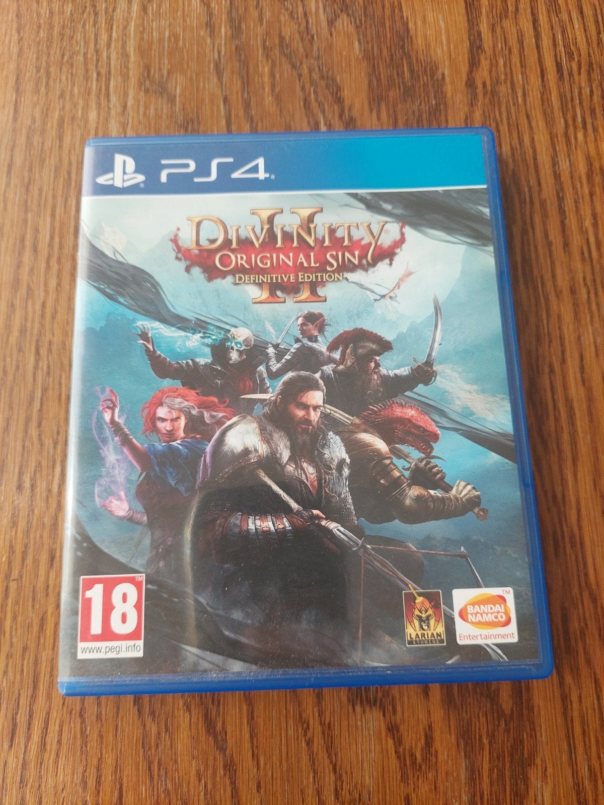 Divinity: Original Sin 2 Definitive Edition PS4, Avontuur en Actie, Vanaf 18 jaar, 1 speler, Ophalen of Verzenden