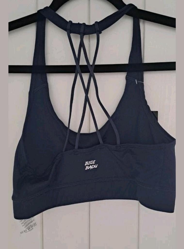 Bidi Badu Letty Tech Sport BH - Nieuw - Maat S, Kleding | Dames, Sportkleding, Am Sportpark 1, 40670 Meerbusch, Duitsland, Zwart