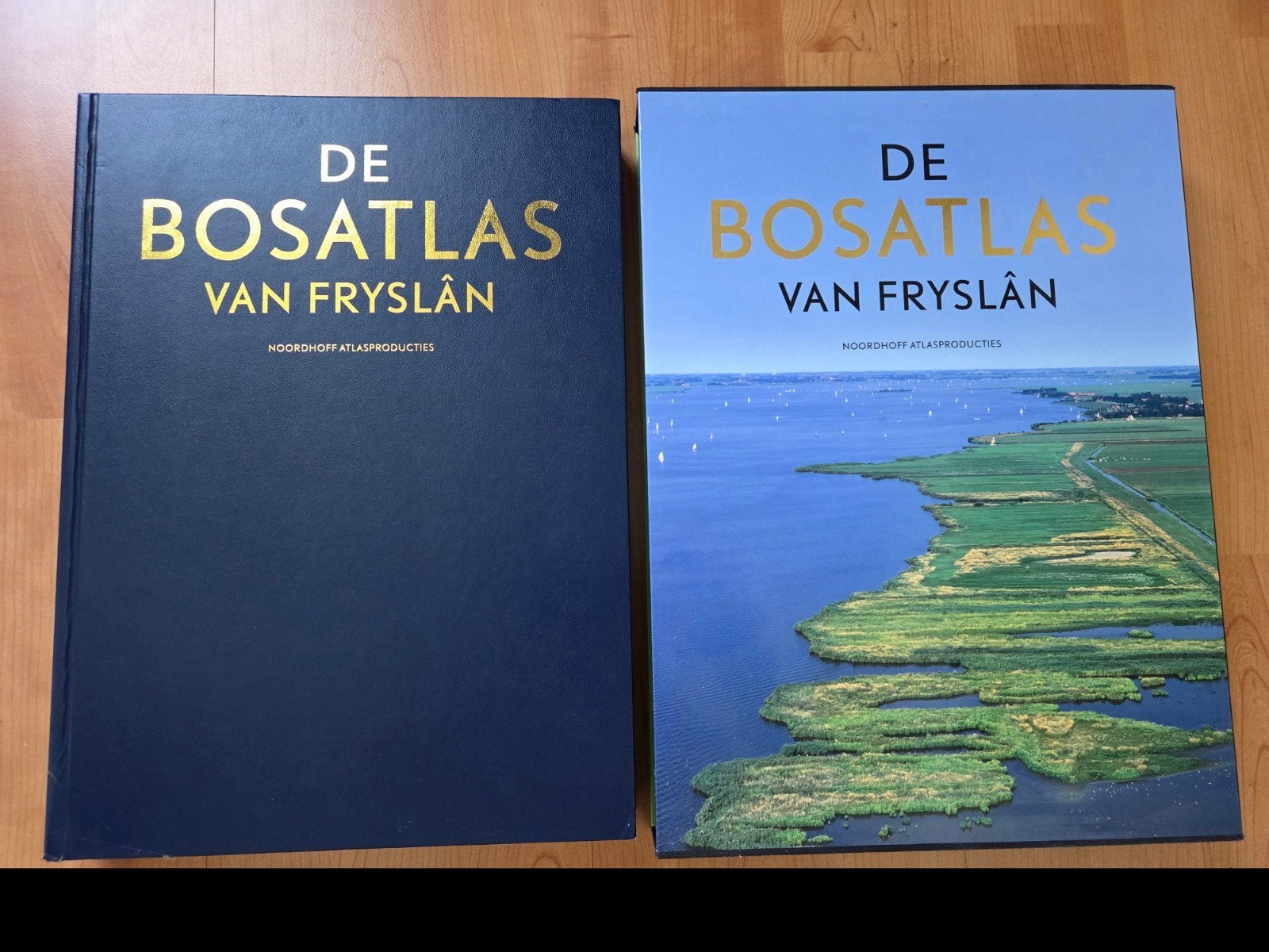 De Bosatlas van Fryslân - Zeer goede staat, Boeken, Bosatlas, 2000 tot heden, Ophalen of Verzenden, Zo goed als nieuw
