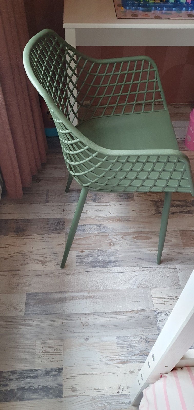 kwantum tuinstoel, Tuin en Terras, Tuinstoelen, Ophalen, Zo goed als nieuw