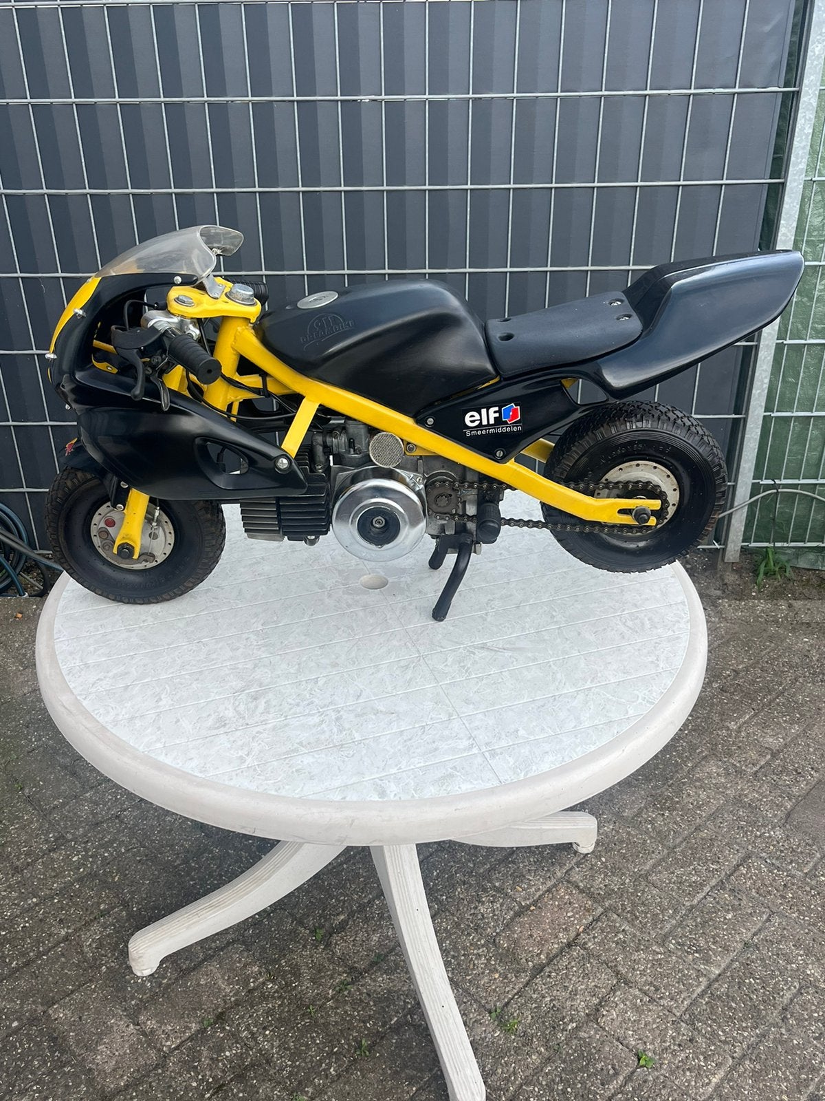 Puch mini bike, Fietsen en Brommers, Ophalen, Zo goed als nieuw, Overige typen