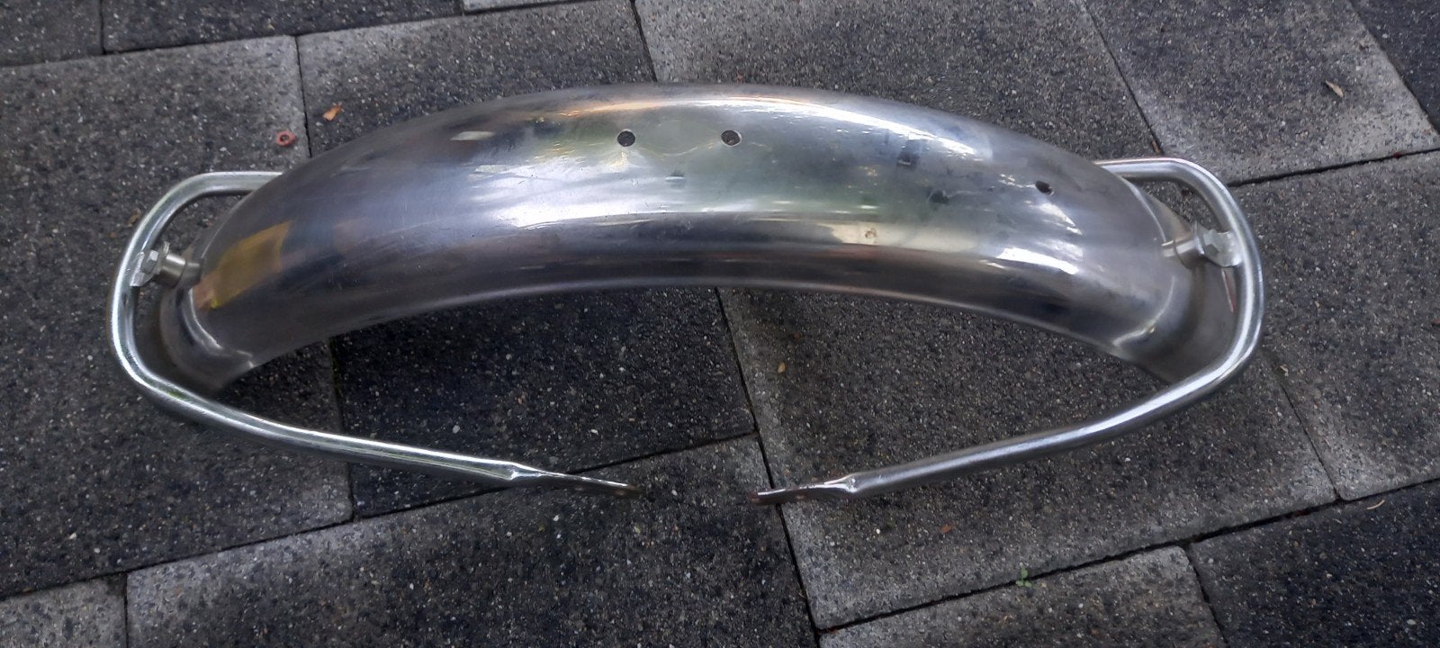 kreidler voorspatbord, Fietsen en Brommers, Ophalen of Verzenden, Gebruikt, Frame
