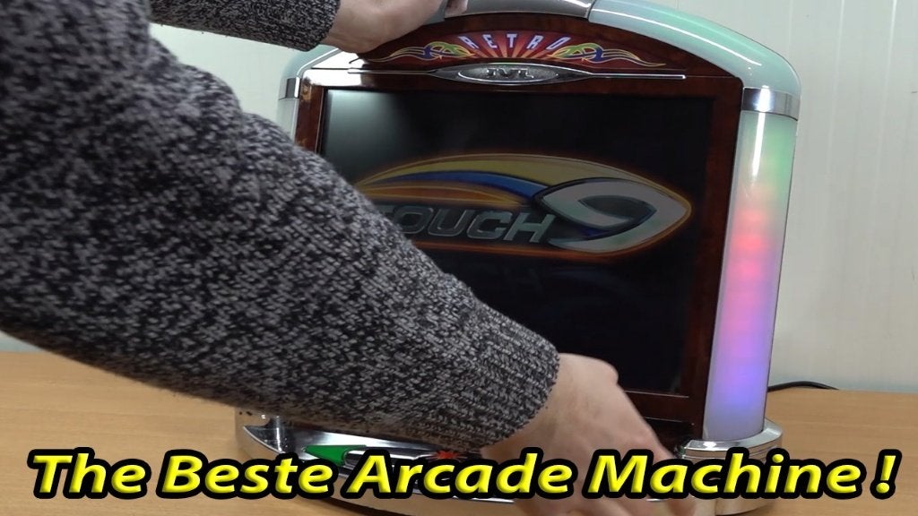 JVL Retro Itouch Arcade Bartop Fotoplay / Photoplay, Ophalen, Audio en Video