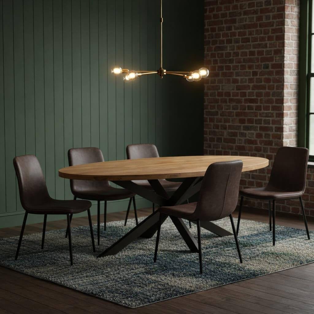 Massief Mangohouten Eettafels - 160 t/m 260cm, Huis en Inrichting, Nieuw, Ophalen of Verzenden, Vijf personen of meer, 150 tot 200 cm