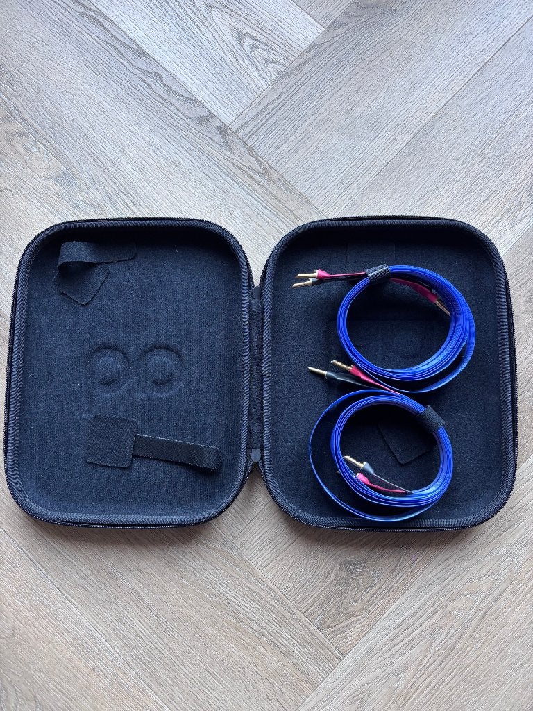 Nordost Blue Heaven luidsprekerkabel, Ophalen of Verzenden, Gebruikt, 2 tot 5 meter, Luidsprekerkabel