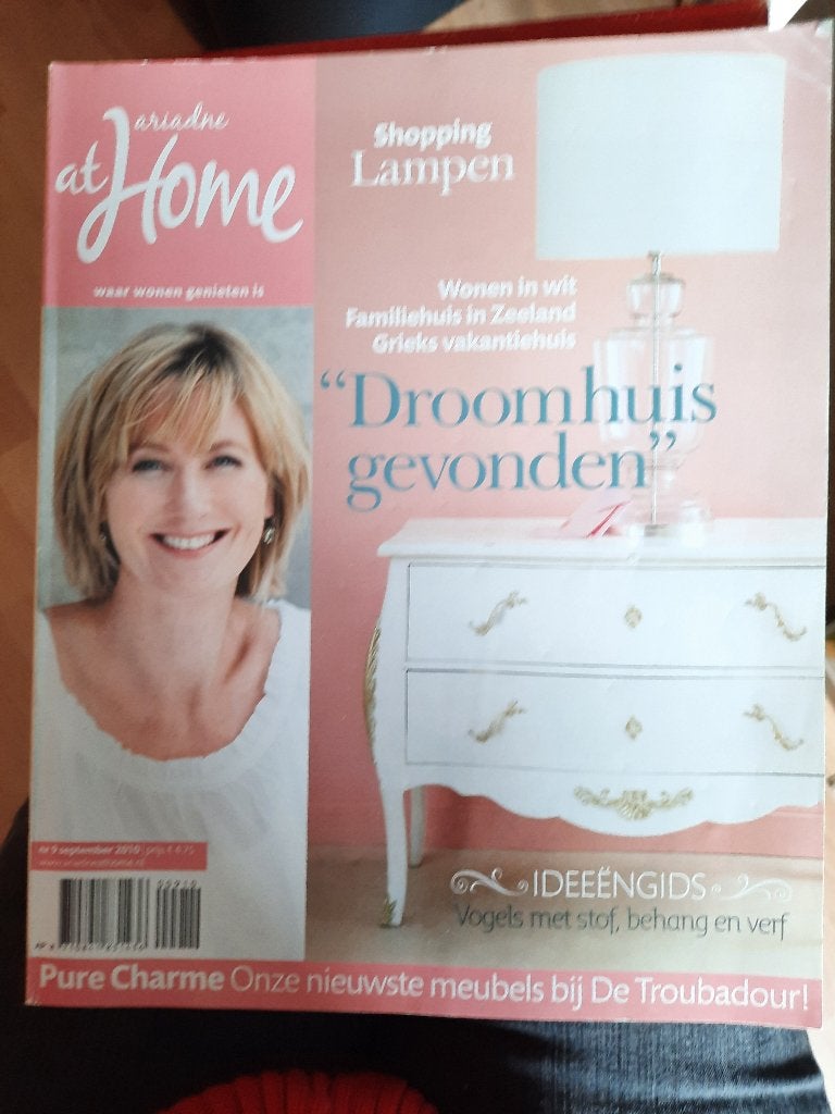 Ariadne at home nr. 9 september 2010, Ophalen of Verzenden, Zo goed als nieuw, Overige typen