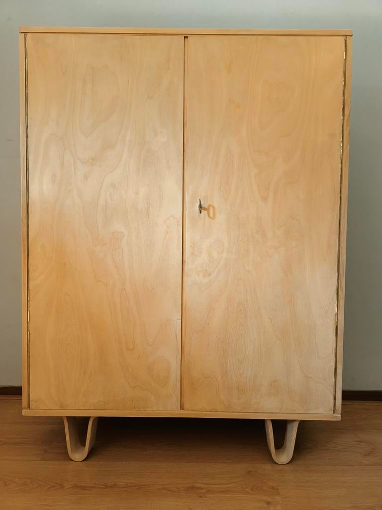 UMS Pastoe CB06 berkenserie - vintage kast retro midcentury, Huis en Inrichting, 100 tot 150 cm, 50 tot 100 cm, Zo goed als nieuw