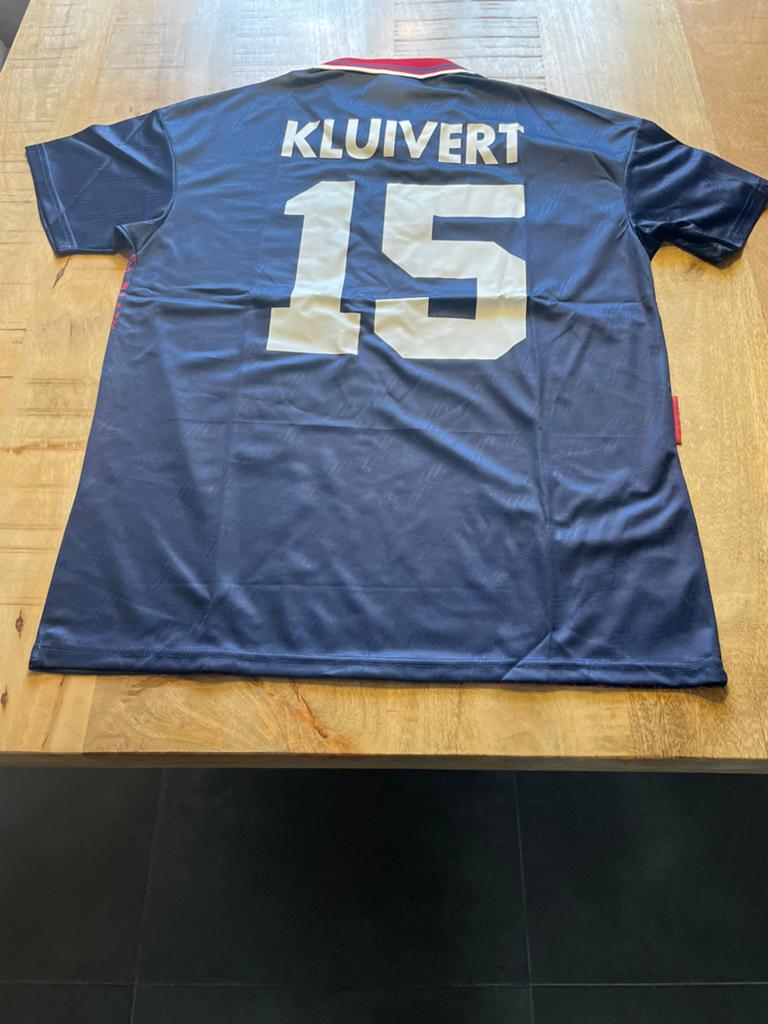 Ajax retro shirt - Kluivert, Ophalen of Verzenden, Nieuw, Shirt