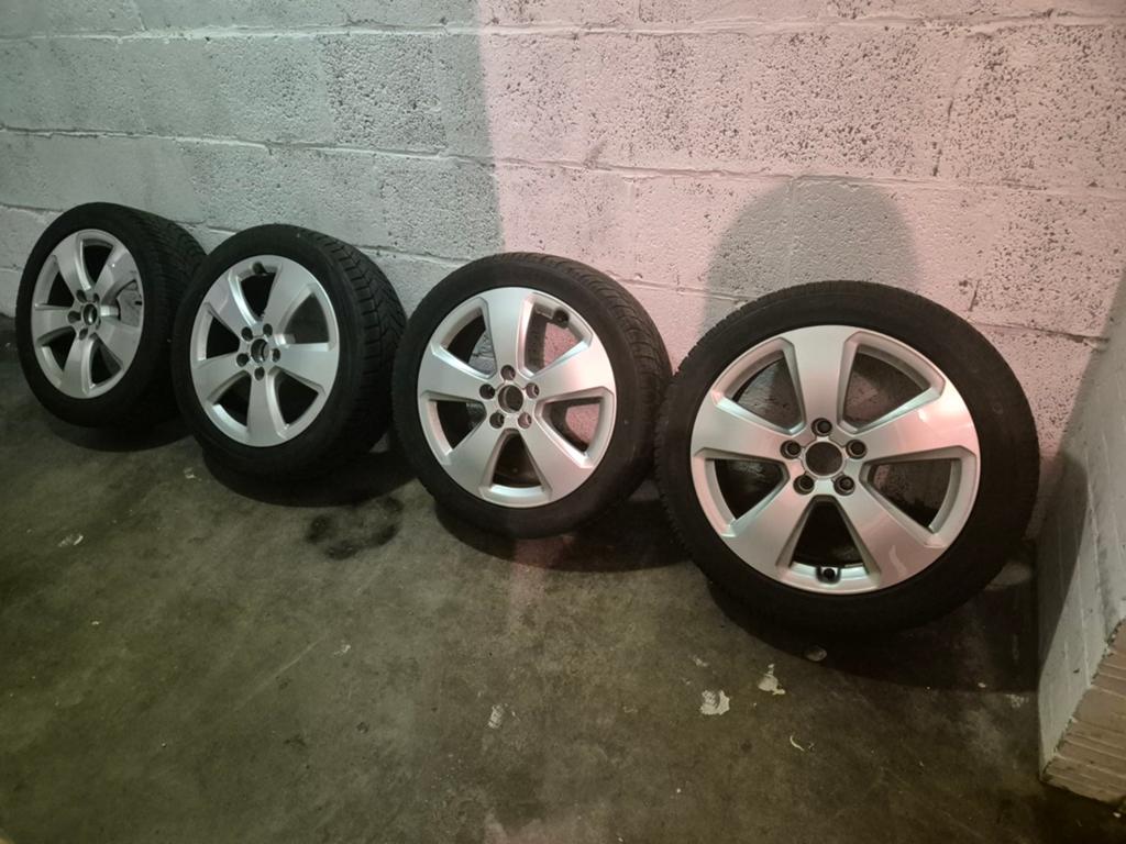 Audi a3/s3 8V velgen geen stoeprandschade, Ophalen