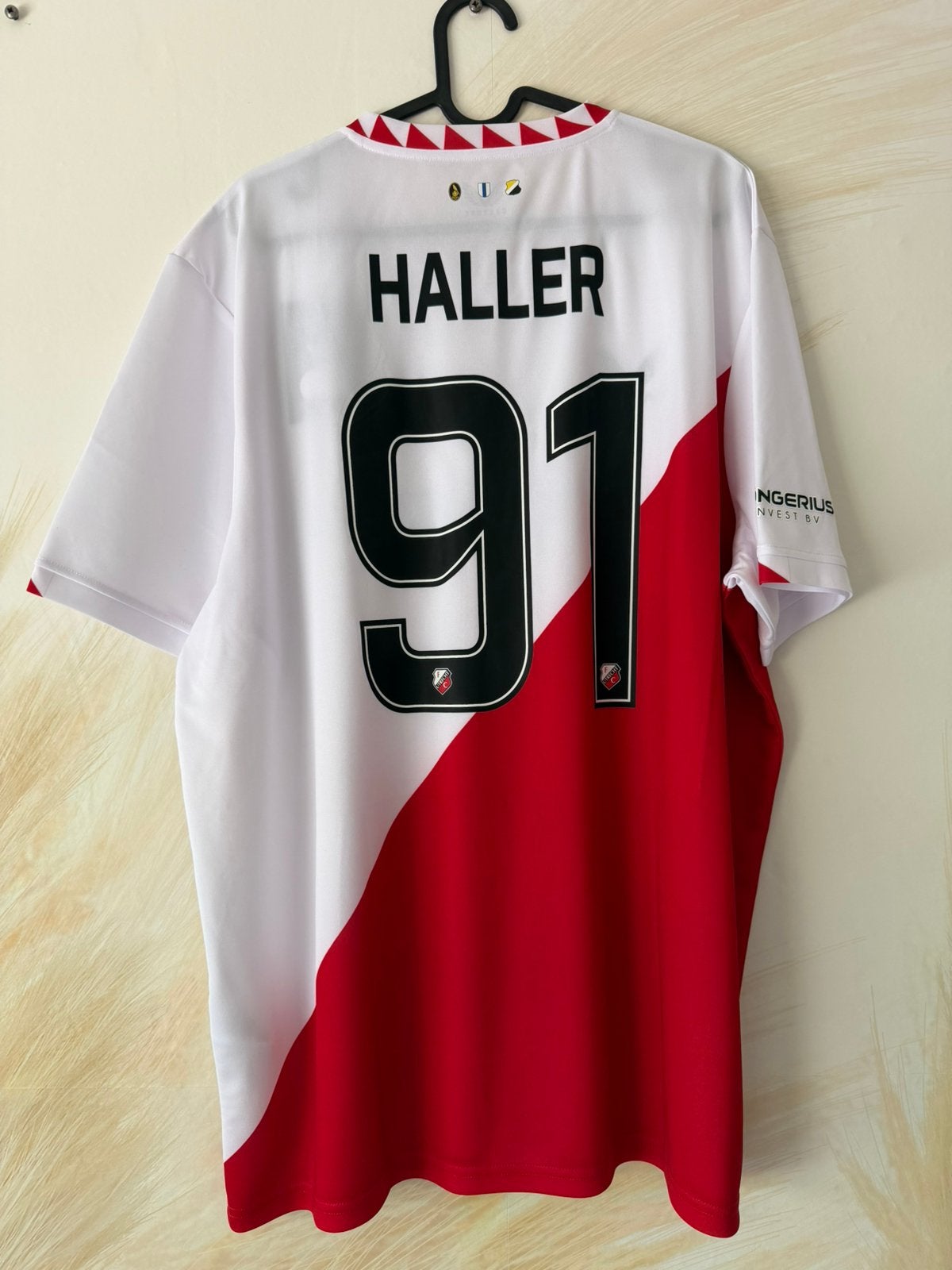 Fc utrecht haller thuisshirt (maat xxl) nieuw, Ophalen of Verzenden, Nieuw, Overige maten, Rood