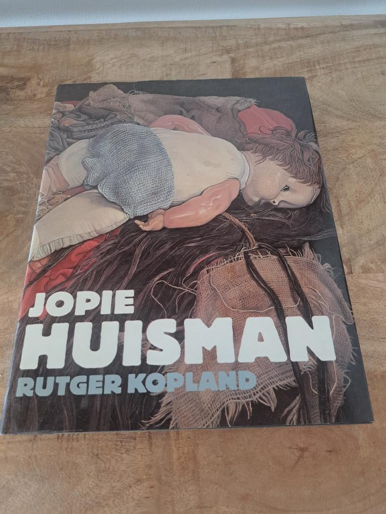 Jopie huisman boek, Boeken, Gelezen, Rutger kopland, Ophalen of Verzenden, Schilder- en Tekenkunst