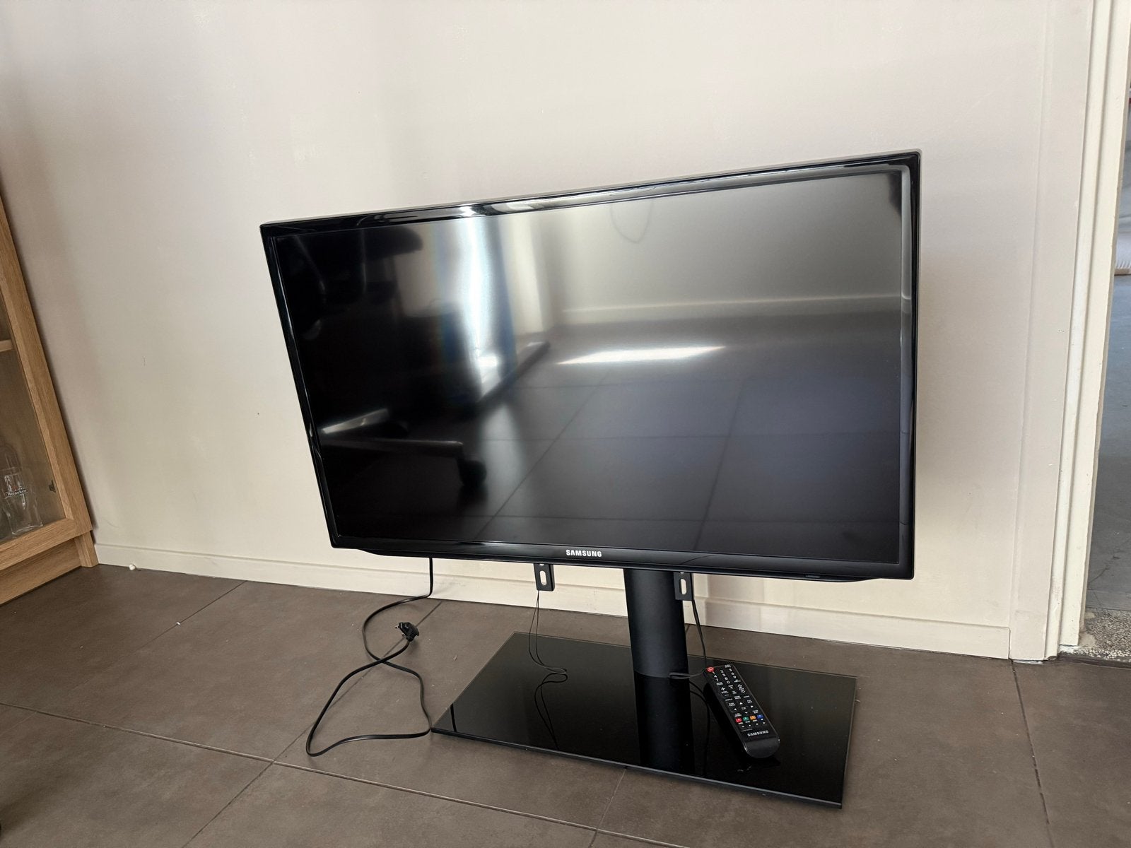 Samsung UE32EH5000W 32 inch Full HD LED TV, 50 Hz, Ophalen of Verzenden, Samsung, Gebruikt