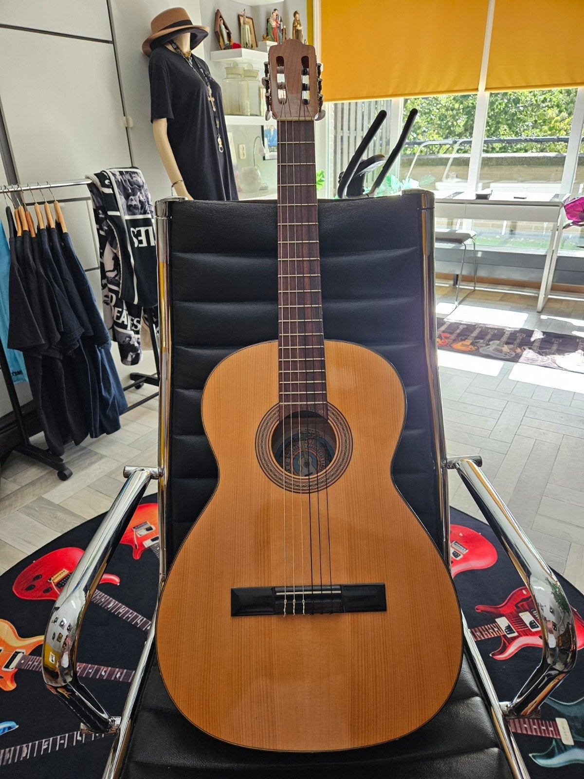 V. Tatay Tomas Flamenco Gitaar (1960/1963) met nieuwe sn, Ophalen, Gebruikt, Klassieke of Spaanse gitaar, Met koffer
