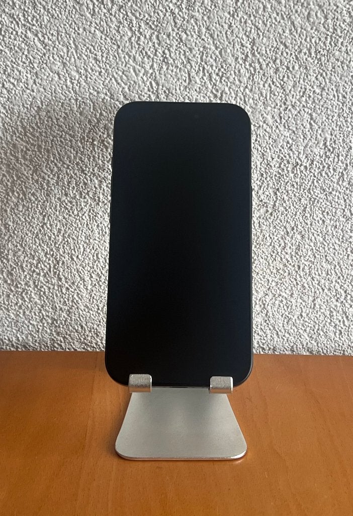 Apple iPhone 15 128GB Zwart | Garantie | Nette staat, 128 GB, IPhone 15, Zwart, Refurbished
