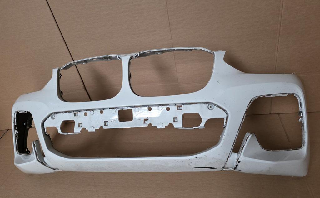 Voorbumper BMW X3 G01 X4 G02 M Pakket 6xPDC Bumper 8089743, Gebruikt, -, Voor, Ophalen of Verzenden