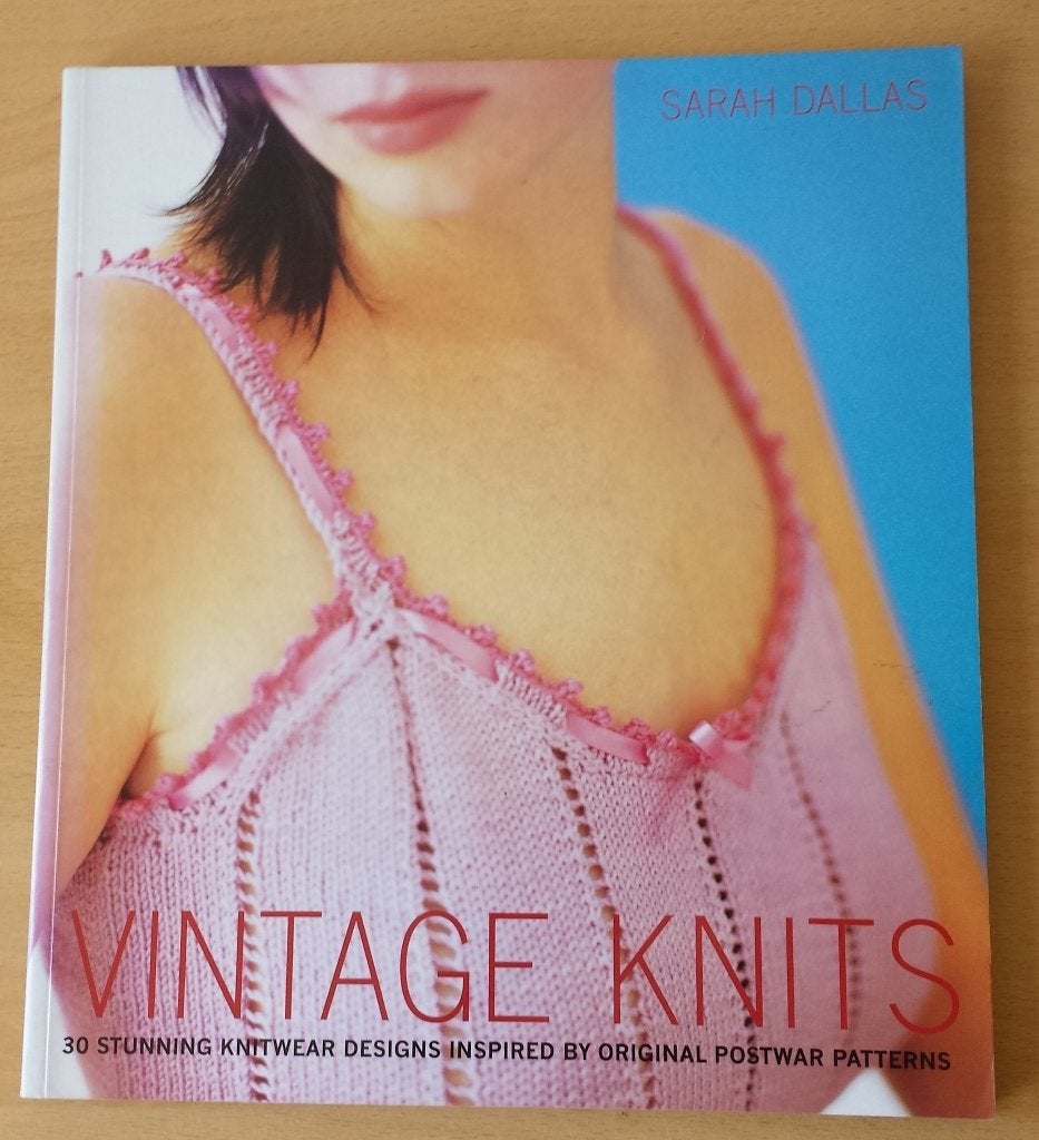 Breien - Vintage Knits - Sarah Dallas - 2002, Gebruikt, Ophalen of Verzenden, Patroon of Boek, Nvt