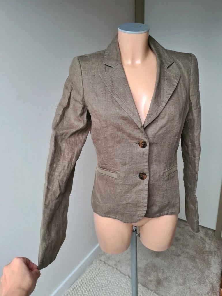 Blazer - Vanilia - maat M, Ophalen of Verzenden, Zo goed als nieuw, Maat 38/40 (M), Bruin