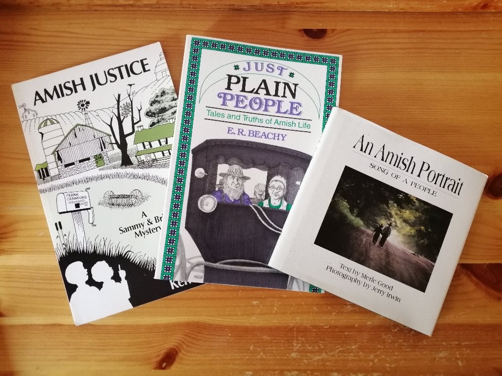 Amish boeken, Ophalen of Verzenden, Zo goed als nieuw, Verschillende onderwerpen