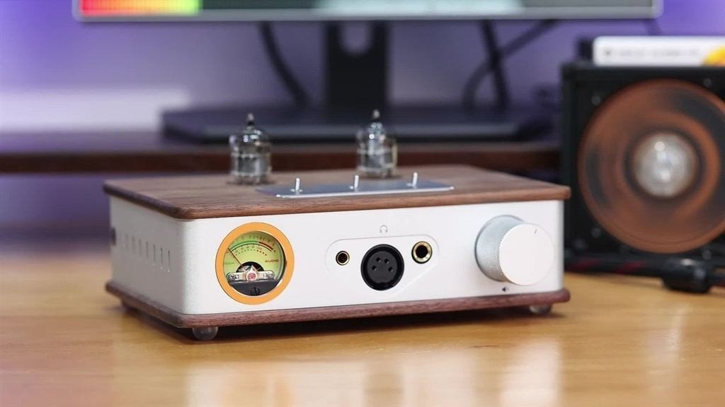 Douk Audio E2 Tube Headphone Amplifier XLR/4.4mm/6.35mm HiFi