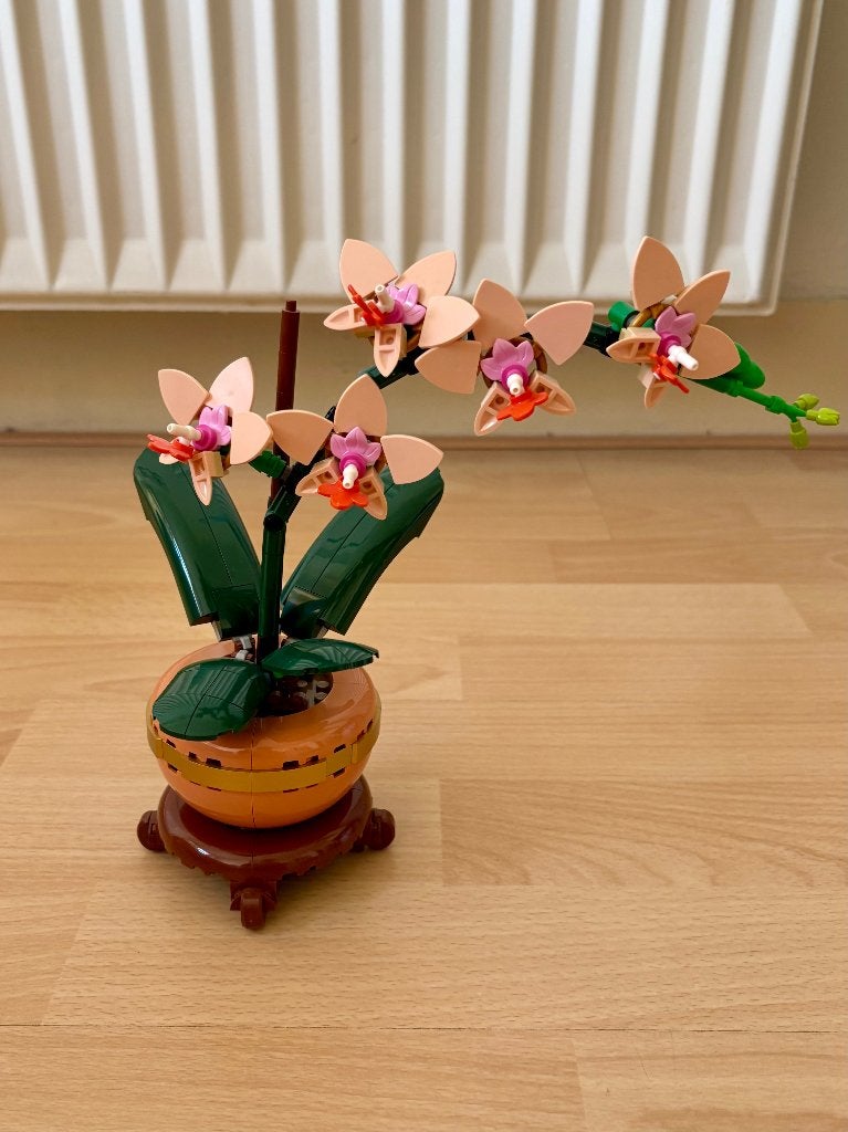 Legi Botanicals Orchidee, Kinderen en Baby's, Speelgoed | Duplo en Lego, Ophalen, Zo goed als nieuw, Losse stenen, Lego