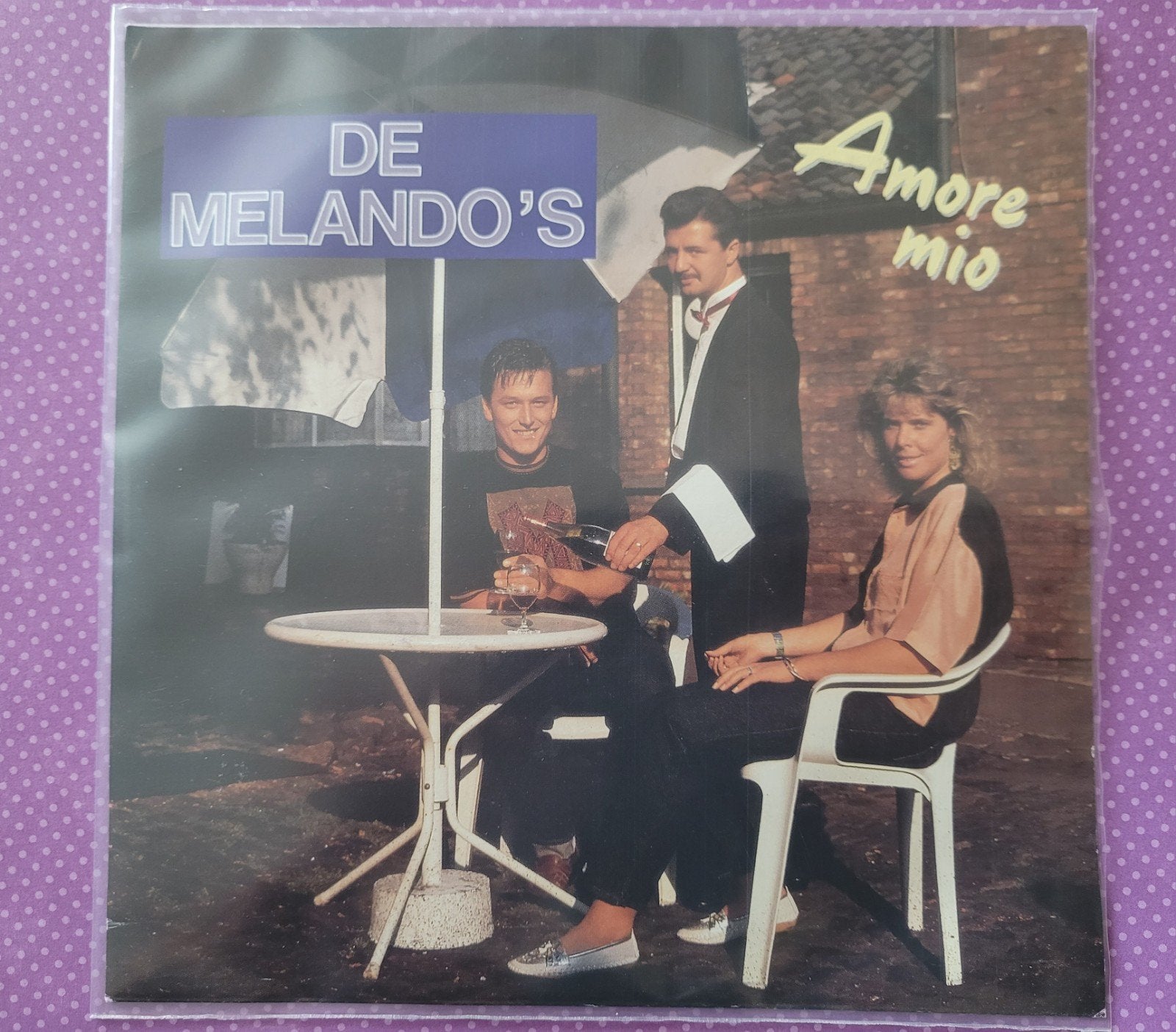 De Melando's - Amore mio - Stop de tijd, Cd's en Dvd's, Ophalen, Zo goed als nieuw, Overige formaten, Levenslied of Smartlap