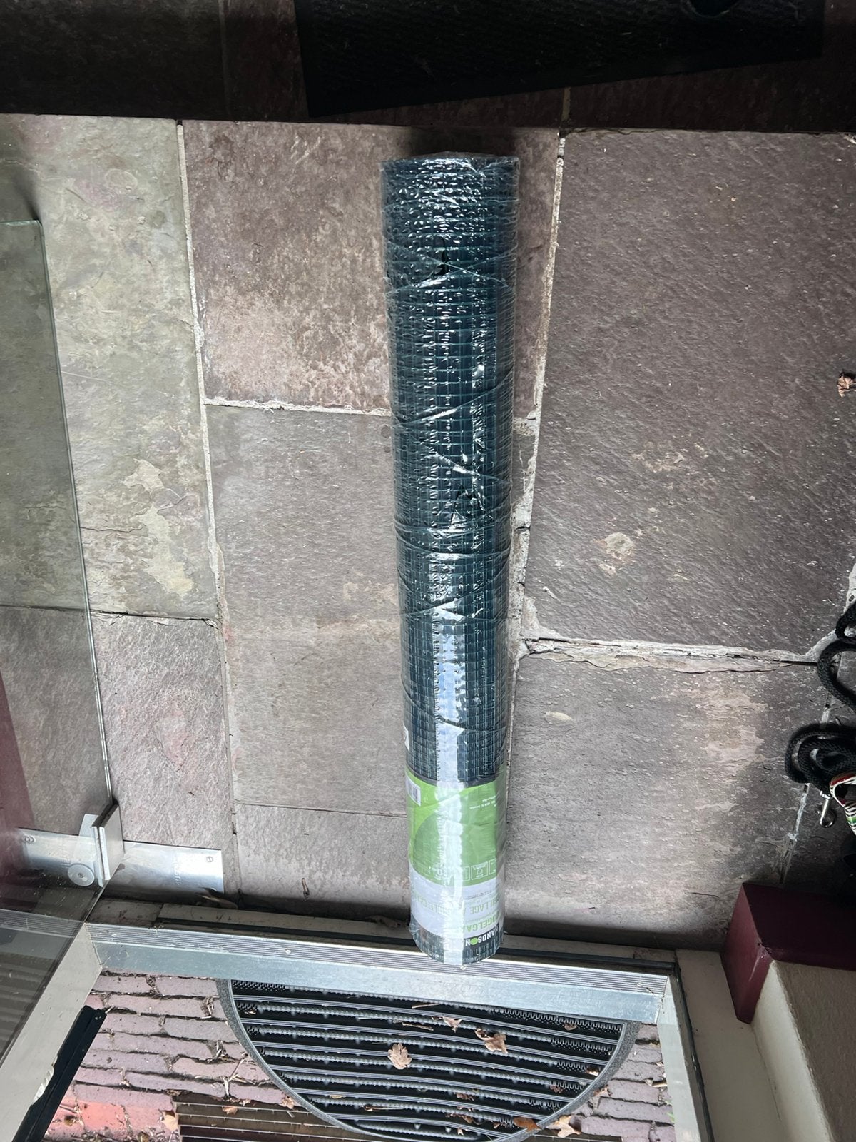 Nieuw pakket groen volgelgaas Hanson vd Gamma, Dieren en Toebehoren, Ophalen, Nieuw, Kippenhok of Kippenren