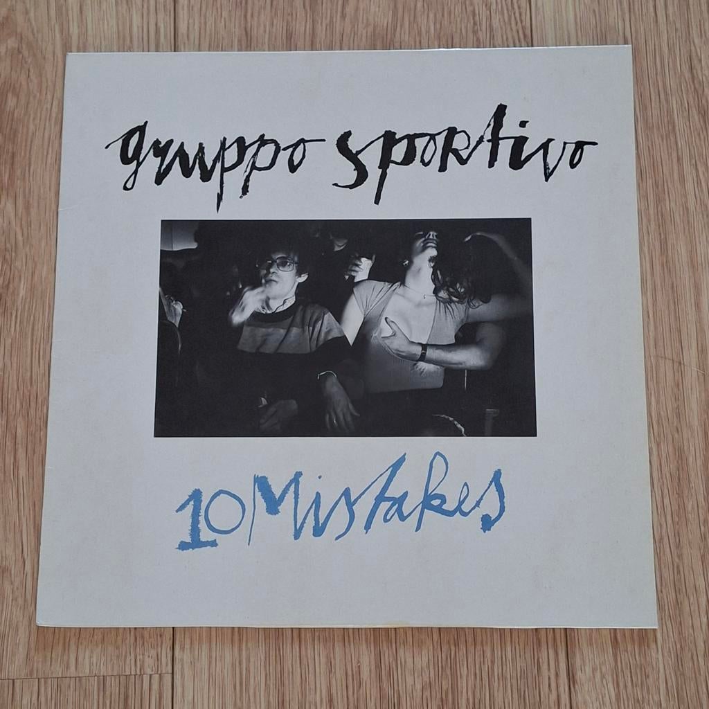 Gruppo Sportivo - 10 Mistakes LP (Originele Persing), Ophalen, Gebruikt, 1970 - 1979, 12 inch
