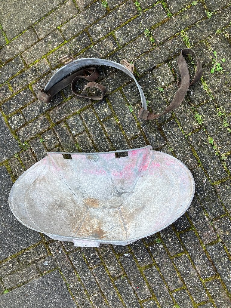 antiek zaaibak zaaischort schortzaaier, Ophalen