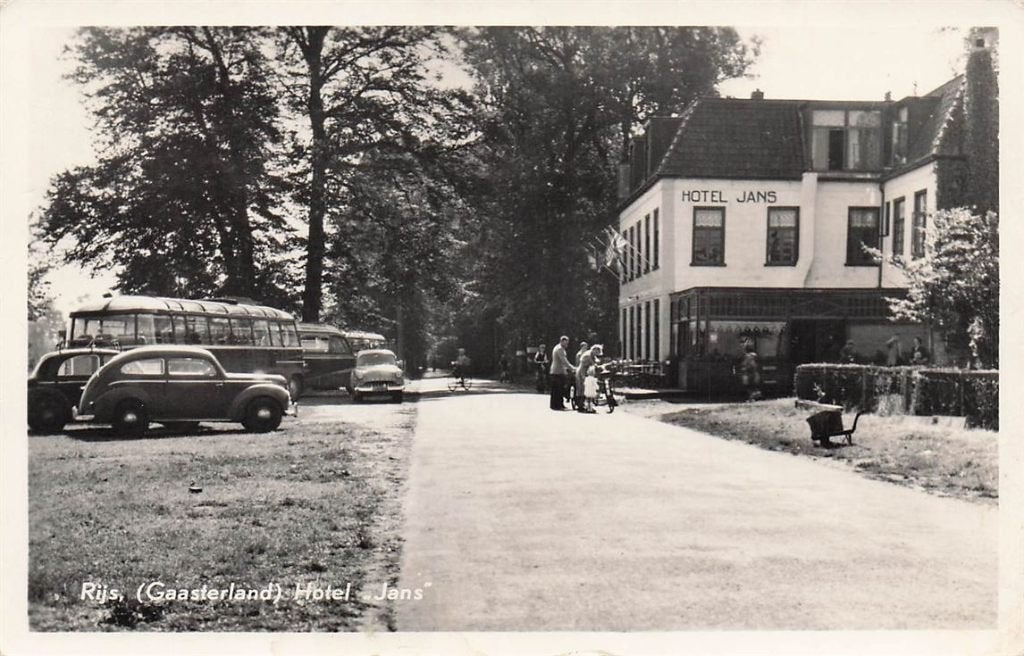 703-372-027 Rijs (Gaasterland) Hotel Jans, Verzenden, Voor 1920, Friesland