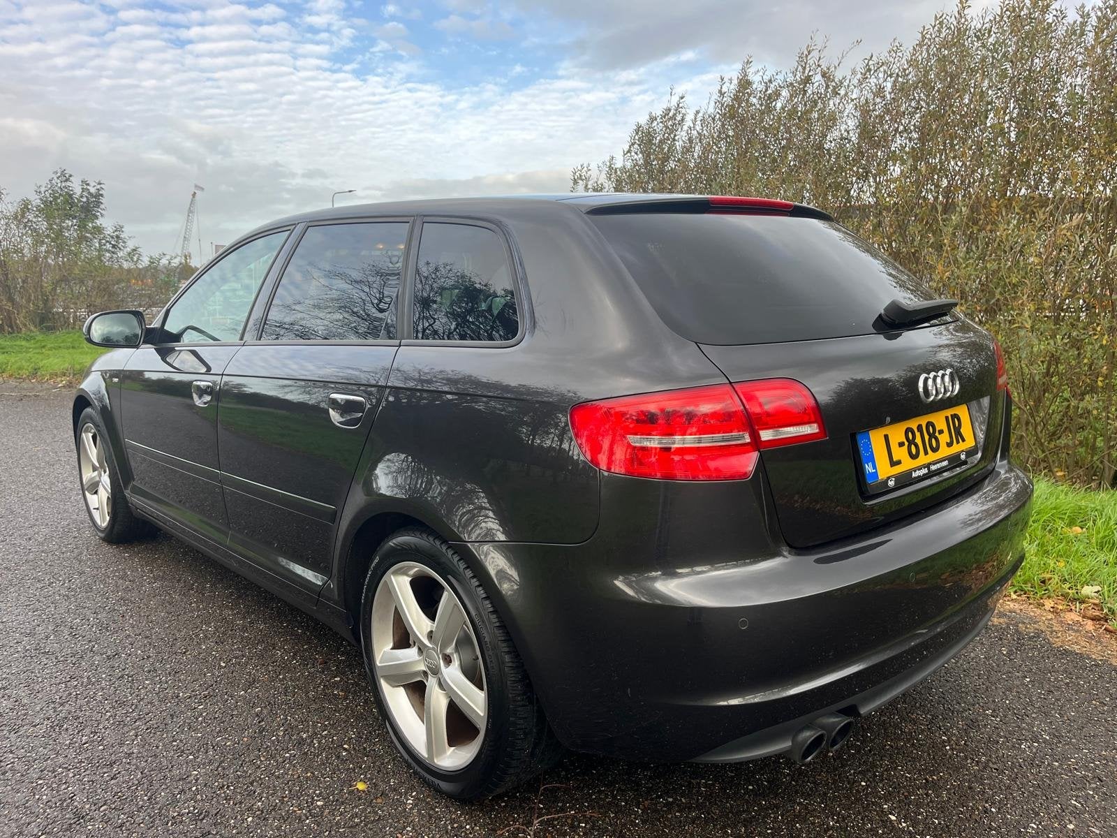 Audi A3 Sportback 1.8 S-line | Automaat | Zeer goed onderhou, Auto's, Euro 5, 15 km/l, Gebruikt, 4 cilinders