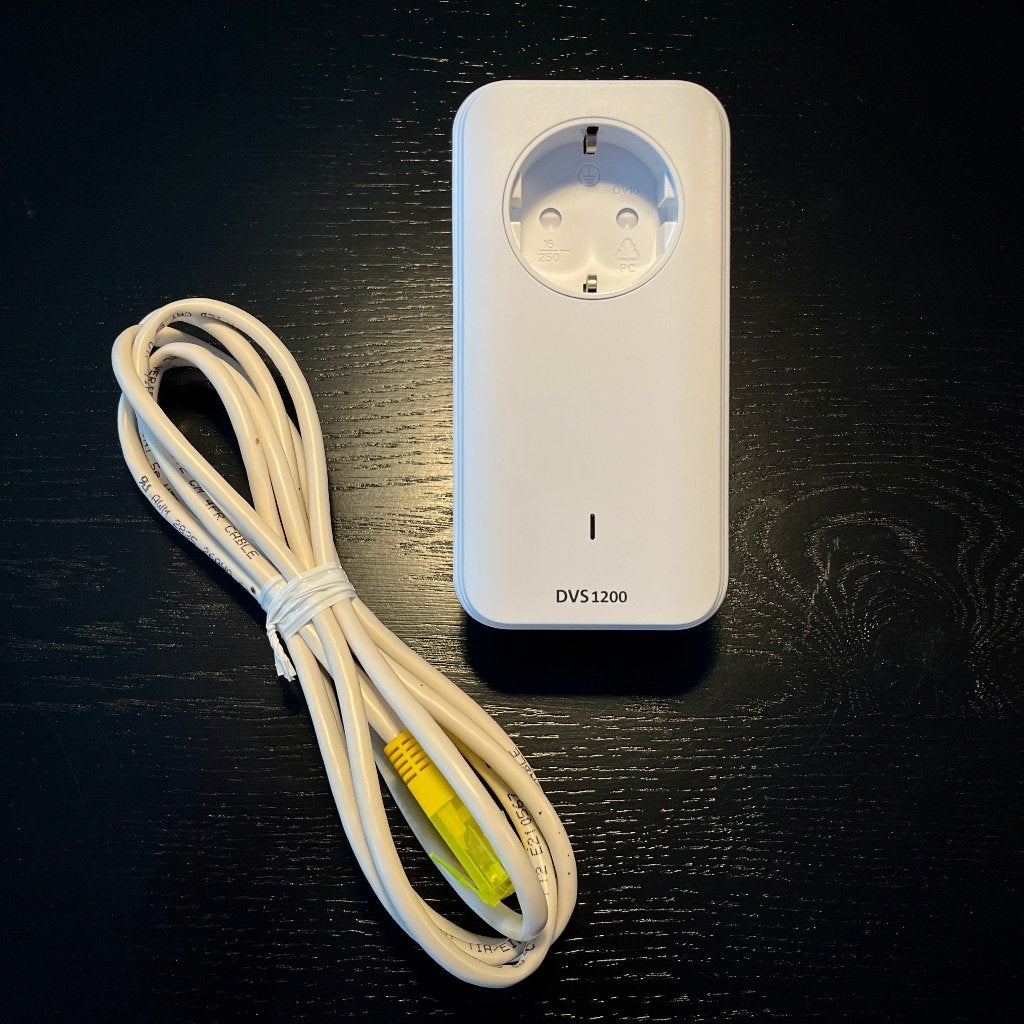 KPN DVS-1200 wifi versterkers / powerline adapters, Ophalen of Verzenden, Zo goed als nieuw, KPN  WiFi versterker